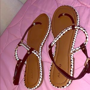 Aldo Strapped sandals